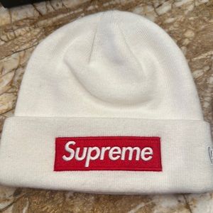 Brand new white supreme Bennie.